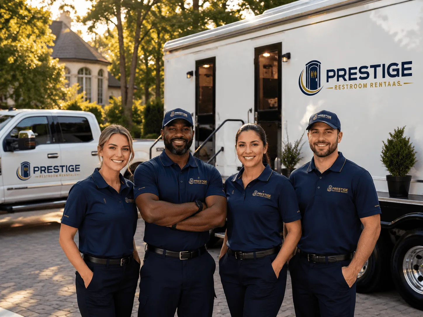 Trusted Luxury Portable Restrooms company in Darlington, SC
