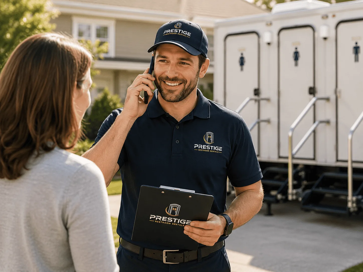Luxury Portable Restrooms FAQs in Darlington, SC